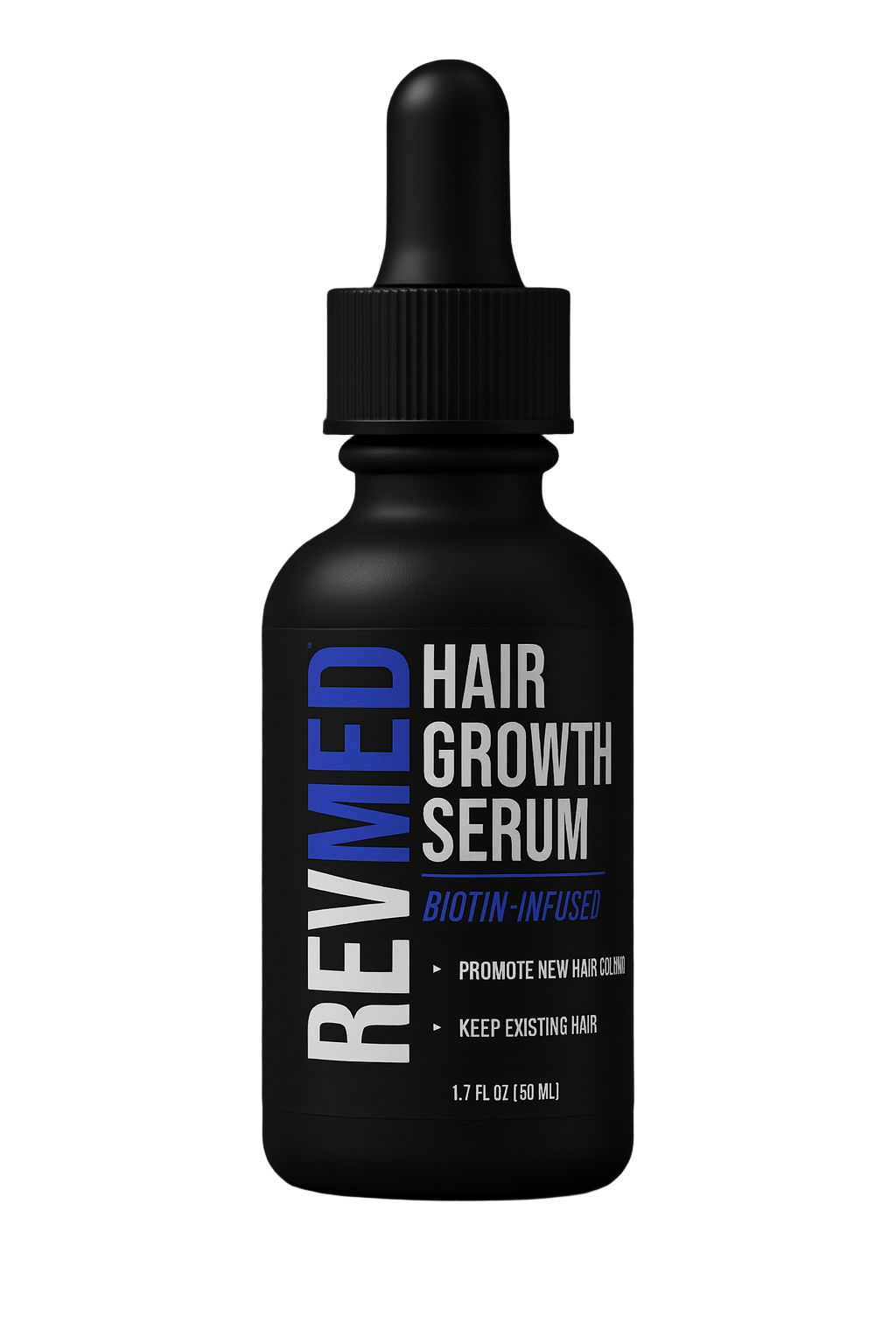 REV MED | Hair Growth Serum – Biotin Infused | 1.7 fl oz (50 mL)