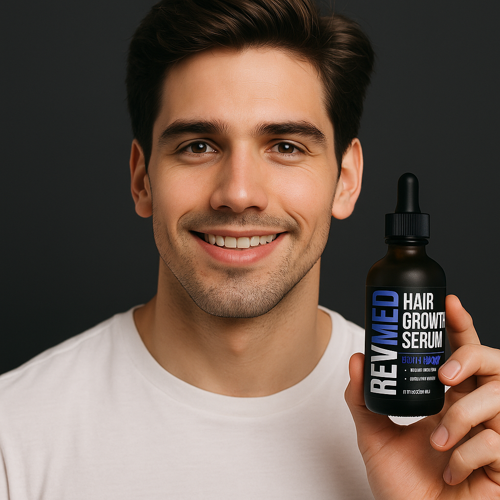 REV MED | Hair Growth Serum – Biotin Infused | 1.7 fl oz (50 mL)