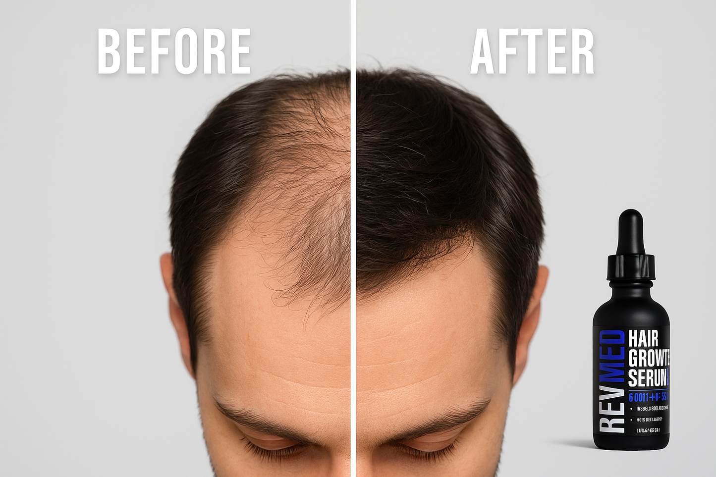 REV MED | Hair Growth Serum – Biotin Infused | 1.7 fl oz (50 mL)